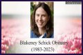 Blakeney Schick Obituary, What Happened To Blakeney Schick? How Did Blakeney Schick Die?