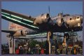 How £10k ex-WWII B-17 bomber was transformed into 'world's weirdest petrol station' after it broke down mid-flight