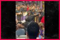 LeBron James Shoves Overzealous Fan Who Rushed Bench