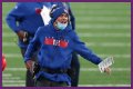 Longtime Giants defensive end who has cohosted the third hour of Good Morning America since July 2018: 2 wds.