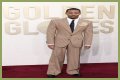 Tyler James Williams Dons Pin-striped Suit at Golden Globes 2024