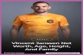 Who are Vincent Janssen’s Parents?